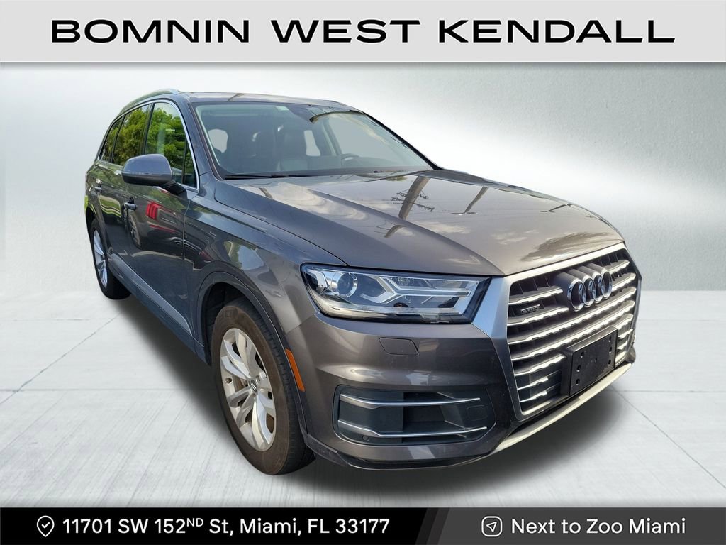 Used 2019 Audi Q7 2.0T Premium w/ Convenience Package