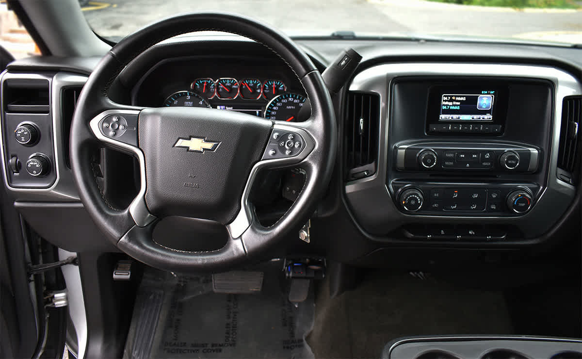 Used 2014 Chevrolet Silverado 1500 LT w/ Trailering Package AWD/4WD image 13