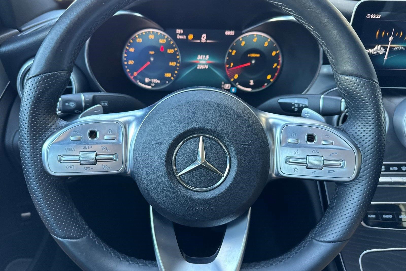 Certified 2021 Mercedes-Benz C 300 Sedan w/ AMG Line image 15