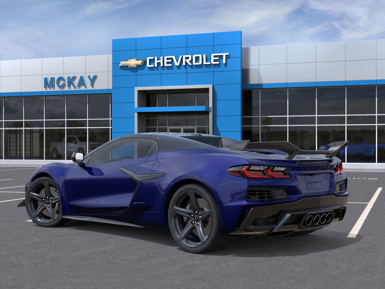 New 2026 Chevrolet Corvette Z06 image 3