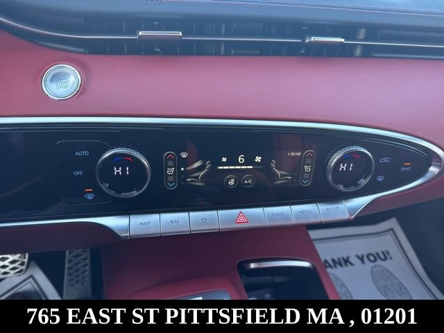 Used 2025 Genesis GV70 3.5T Sport w/ Sport Prestige Package image 19