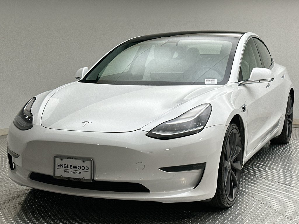 Used 2020 Tesla Model 3 Performance AWD/4WD image 1