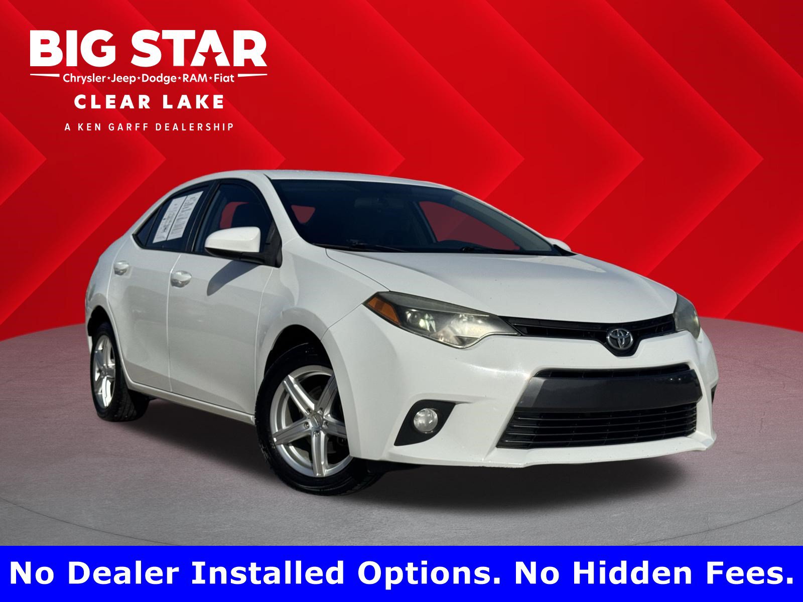 Used 2015 Toyota Corolla LE