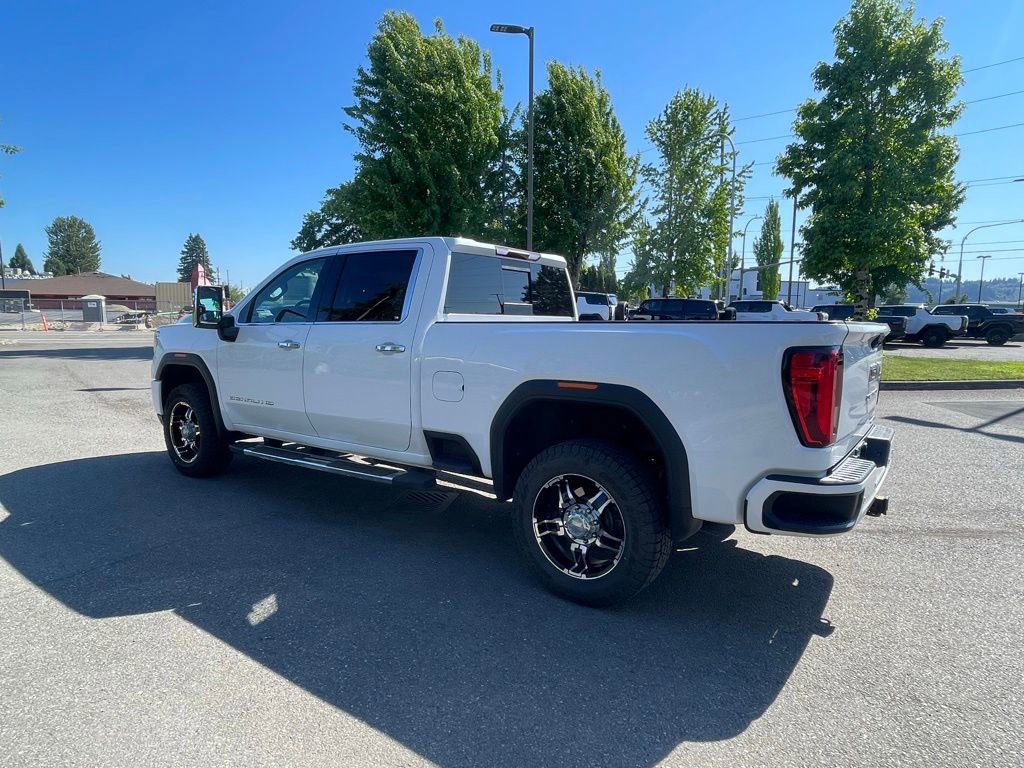 Used 2020 GMC Sierra 3500 Denali AWD/4WD image 3