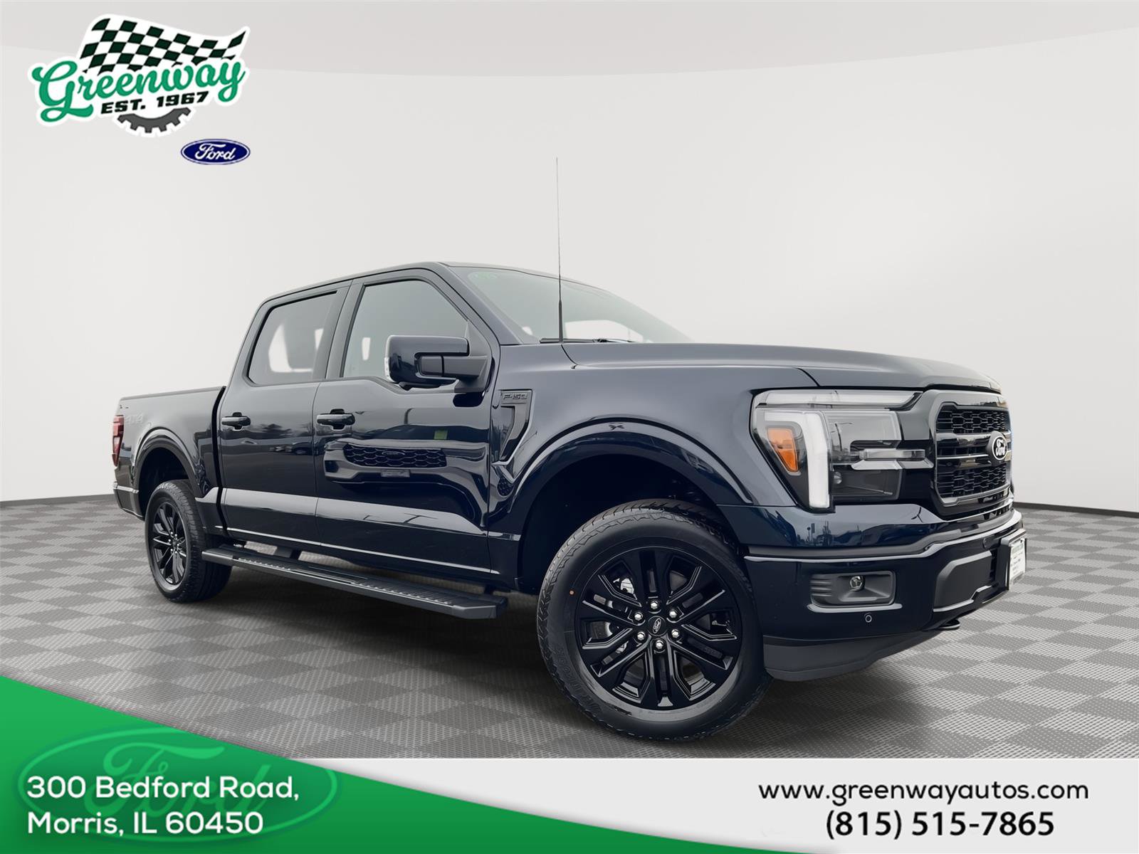 New 2026 Ford F150 Lariat w/ Equipment Group 501A Mid AWD/4WD image 1