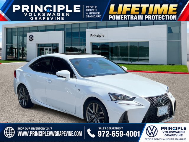 Used 2020 Lexus IS 300 F Sport w/ F Sport Package AWD/4WD image 2