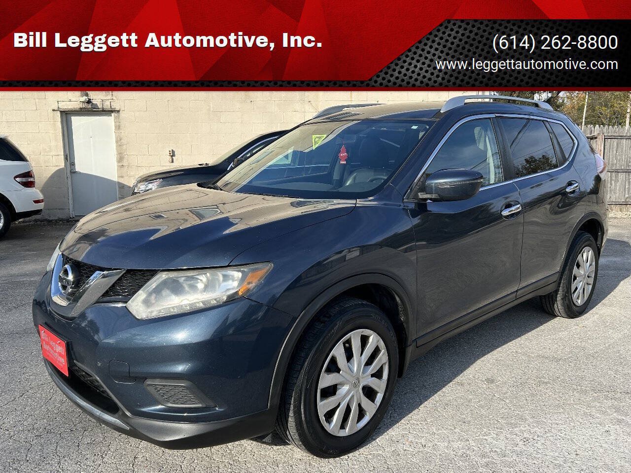 Used 2016 Nissan Rogue S w/ Appearance Package