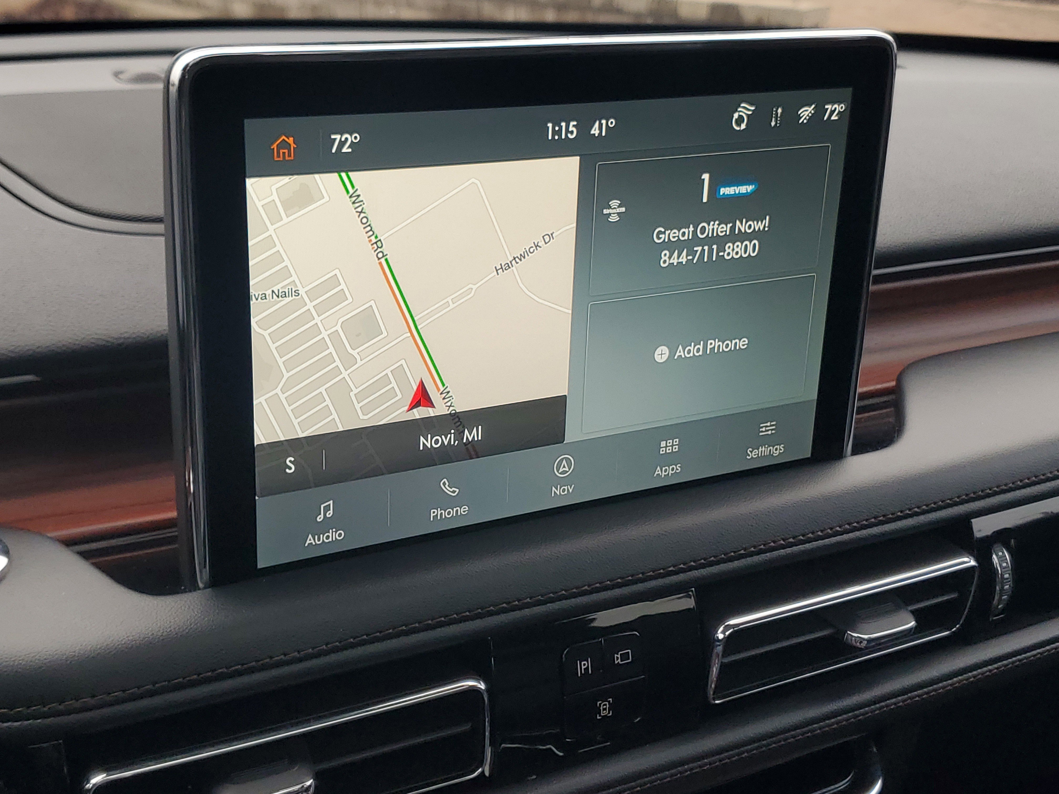 Used 2023 Lincoln Aviator Reserve w/ Equipment Group 201A image 16