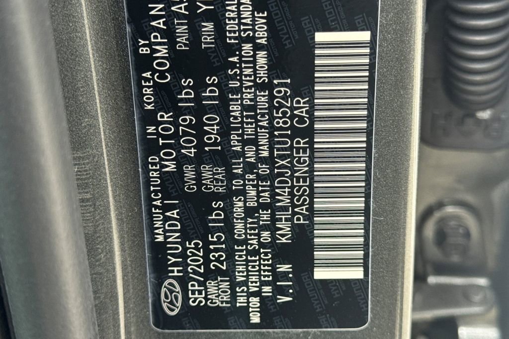 New 2026 Hyundai Elantra Sport FWD image 34