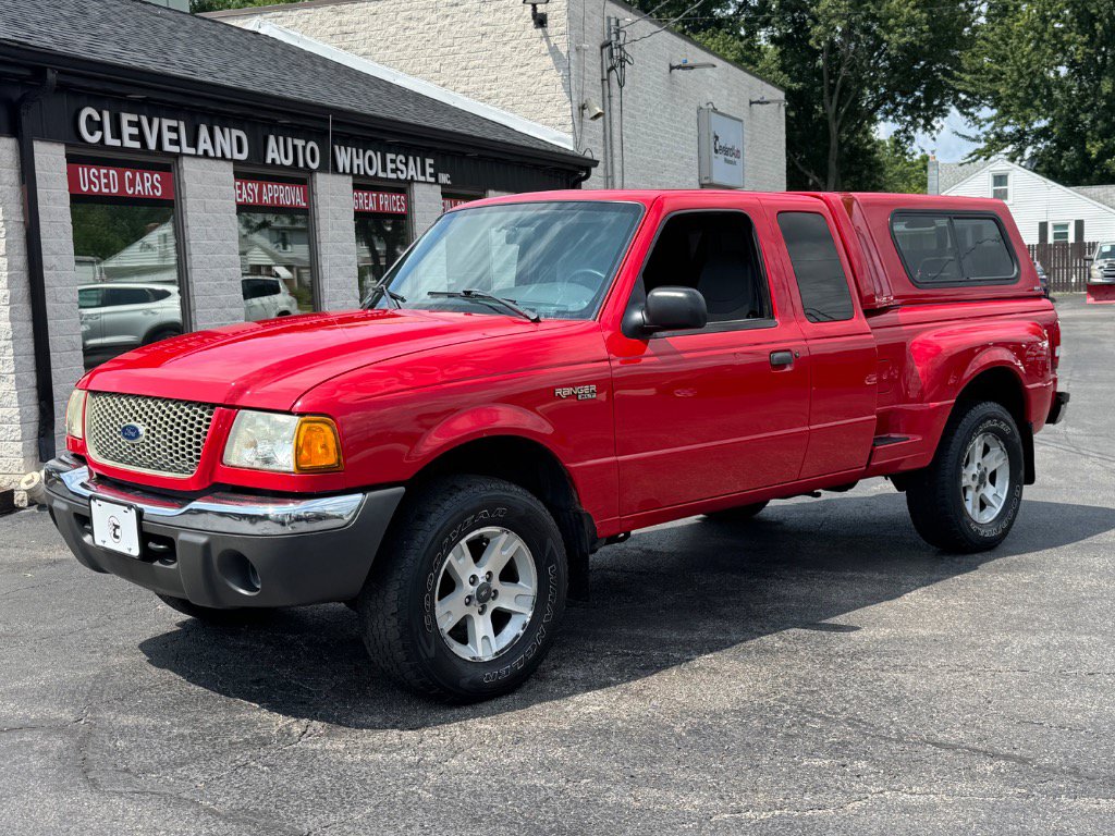 Used 2002 Ford Ranger Edge AWD/4WD image 1