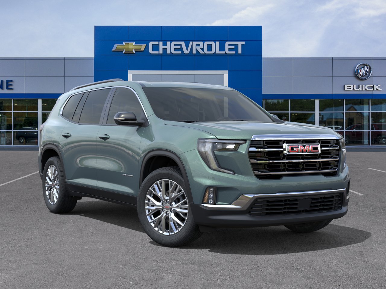 New 2027 GMC Acadia Elevation w/ Elevation Premium Package AWD/4WD image 31
