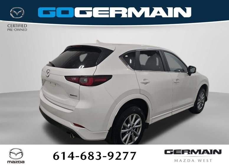 Used 2024 MAZDA CX-5 AWD 2.5 S w/ Preferred Package image 8