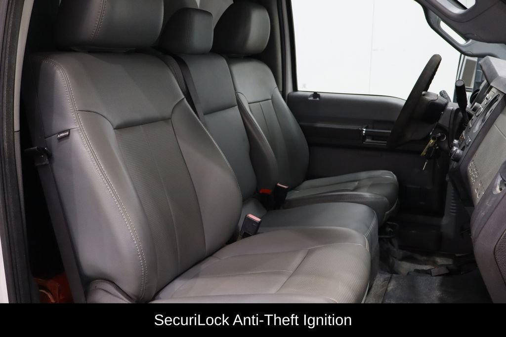 Used 2012 Ford F550 4x4 Regular Cab Super Duty w/ Payload Upgrade Pkg image 14