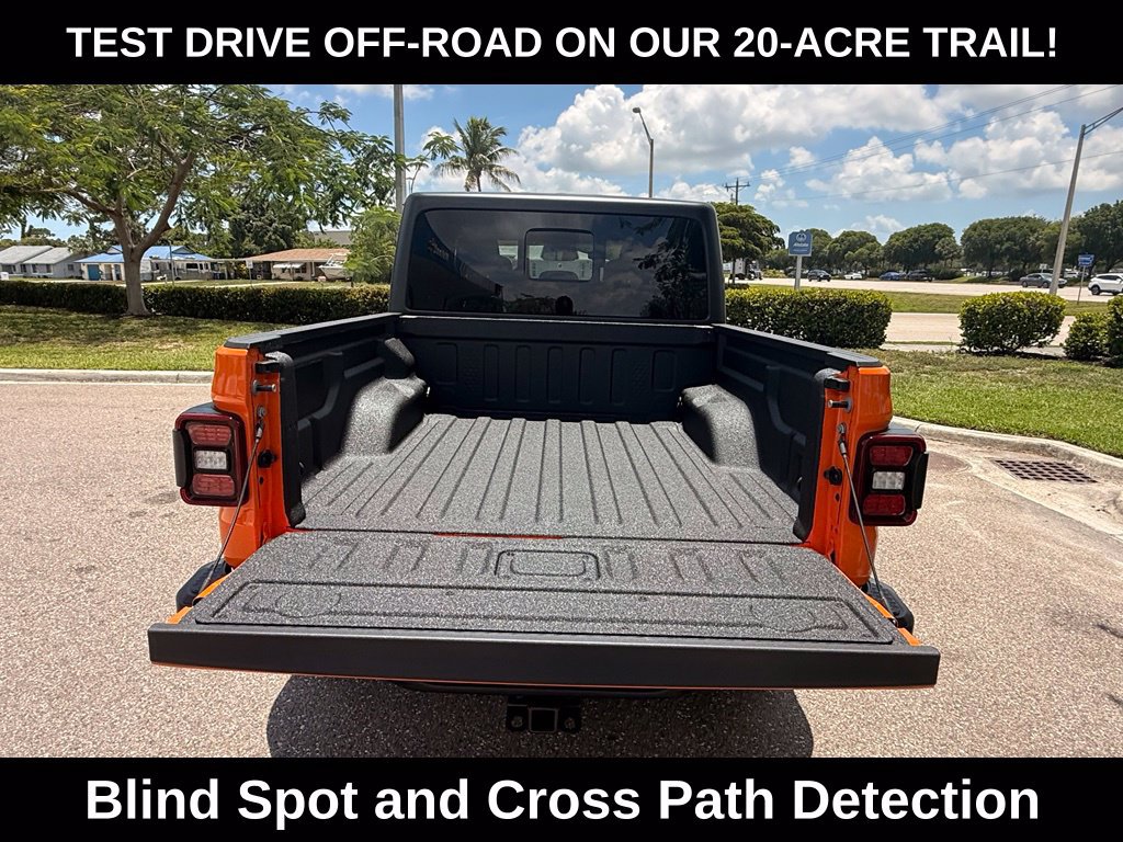 New 2026 Jeep Gladiator Sport AWD/4WD image 37
