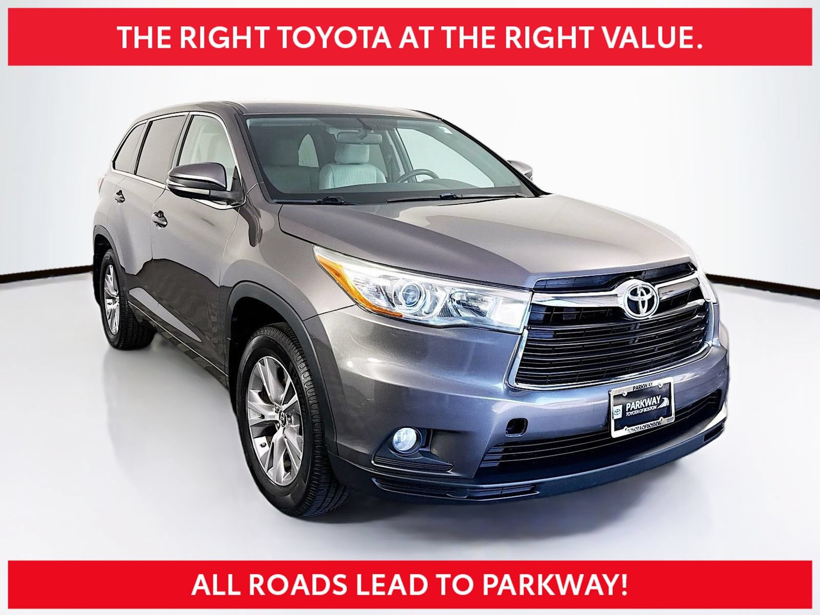 Used 2016 Toyota Highlander Plus