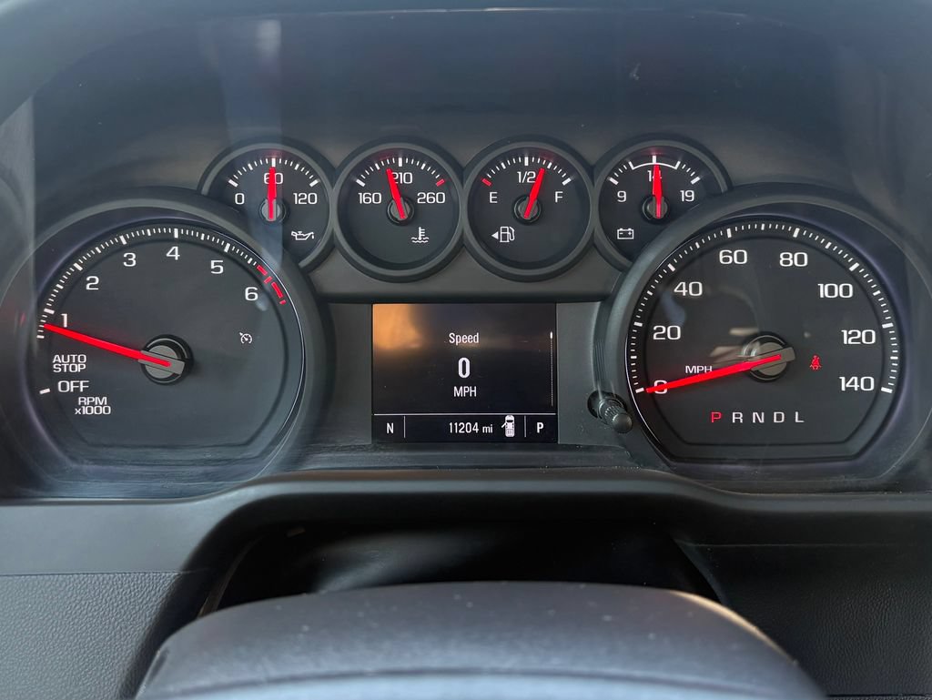 Used 2025 Chevrolet Silverado 1500 W/T RWD image 5