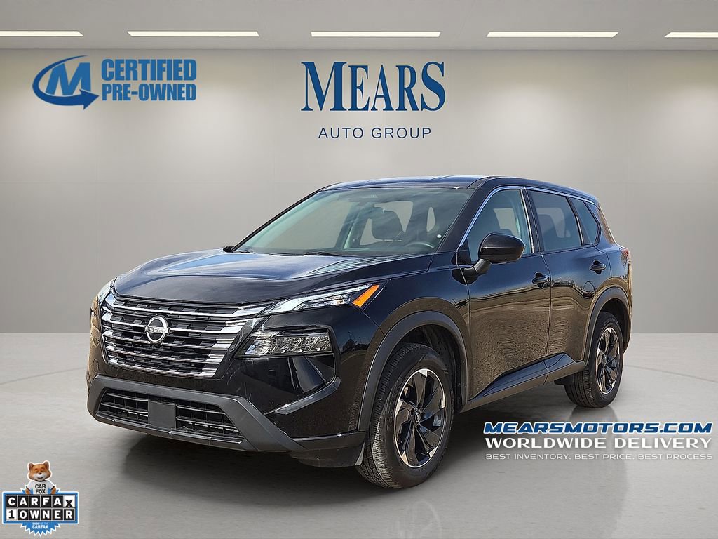 Used 2024 Nissan Rogue SV