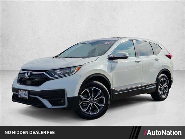 Used 2021 Honda CR-V EX video 1
