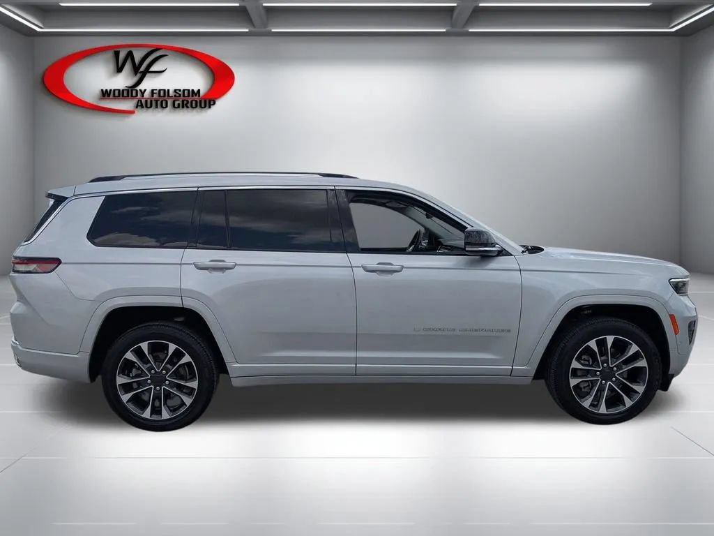 Used 2021 Jeep Grand Cherokee L Overland AWD/4WD image 2