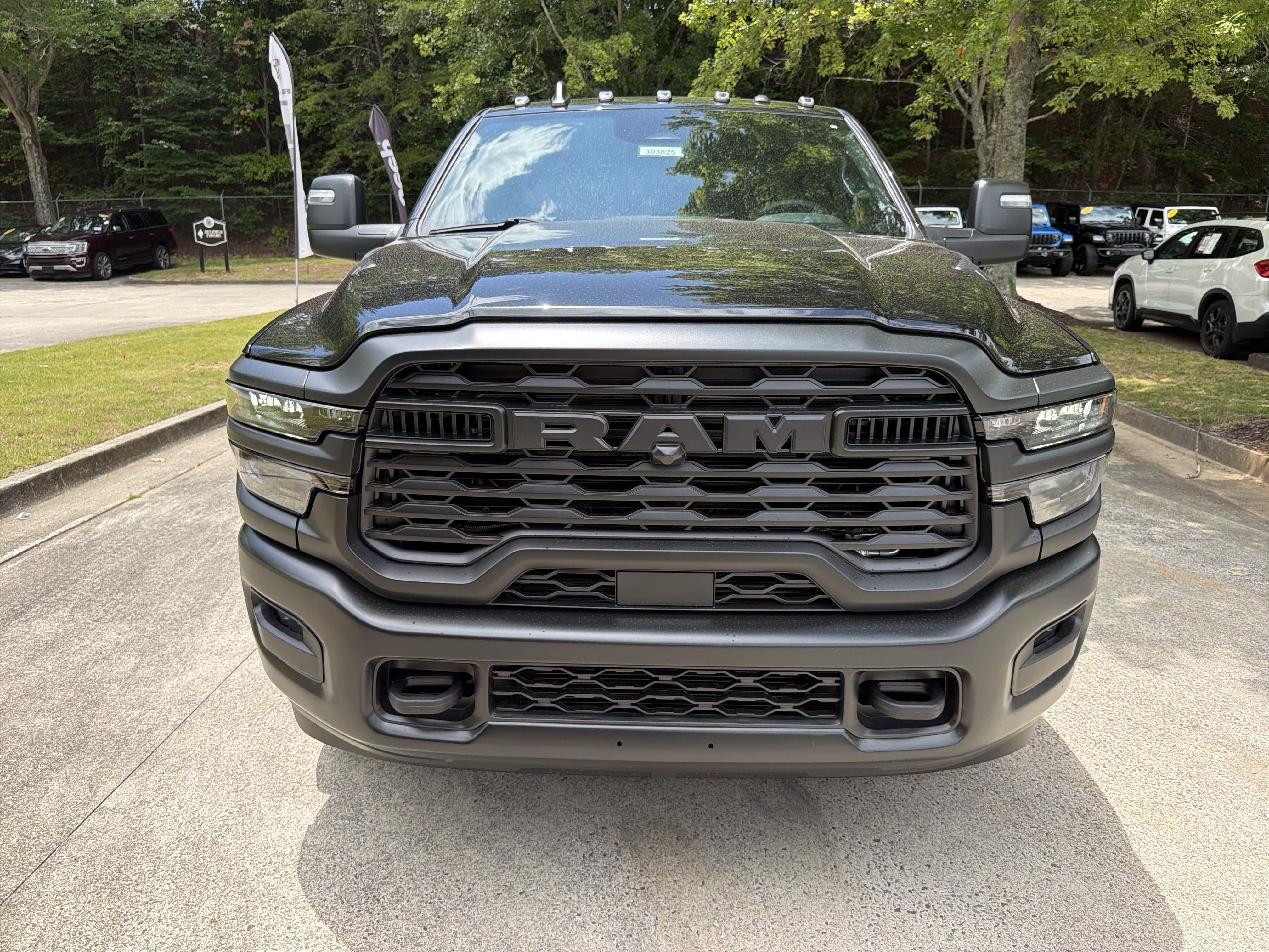New 2026 RAM 3500 Tradesman AWD/4WD image 2