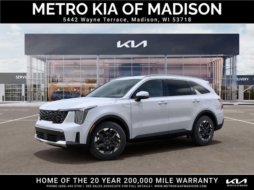 New 2026 Kia Sorento S FWD image 3