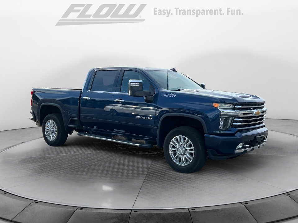 Used 2020 Chevrolet Silverado 3500 High Country w/ Z71 Off-Road Package