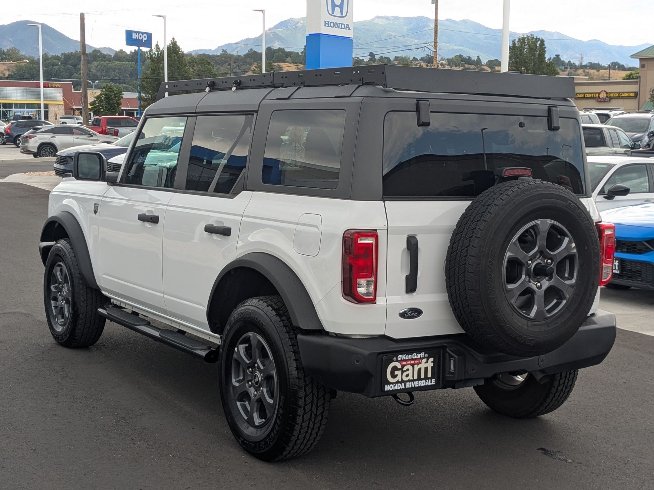 Used 2025 Ford Bronco Big Bend AWD/4WD image 8