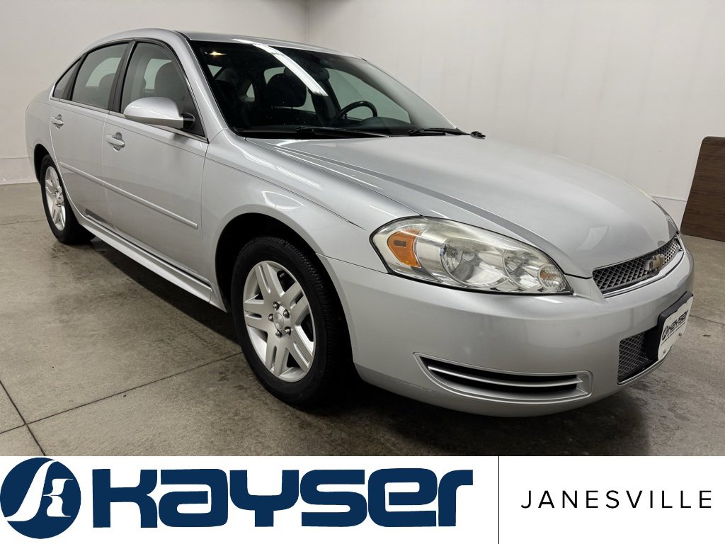 Used 2013 Chevrolet Impala LT w/ LT Sunroof Package