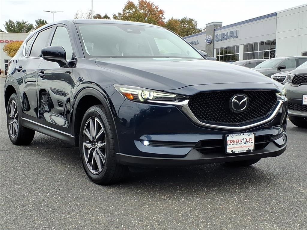 Used 2018 MAZDA CX-5 Grand Touring w/ Premium Package