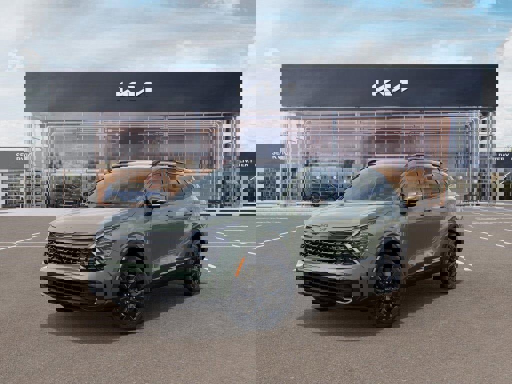 New 2025 Kia Sportage X-Line w/ Premium Package
