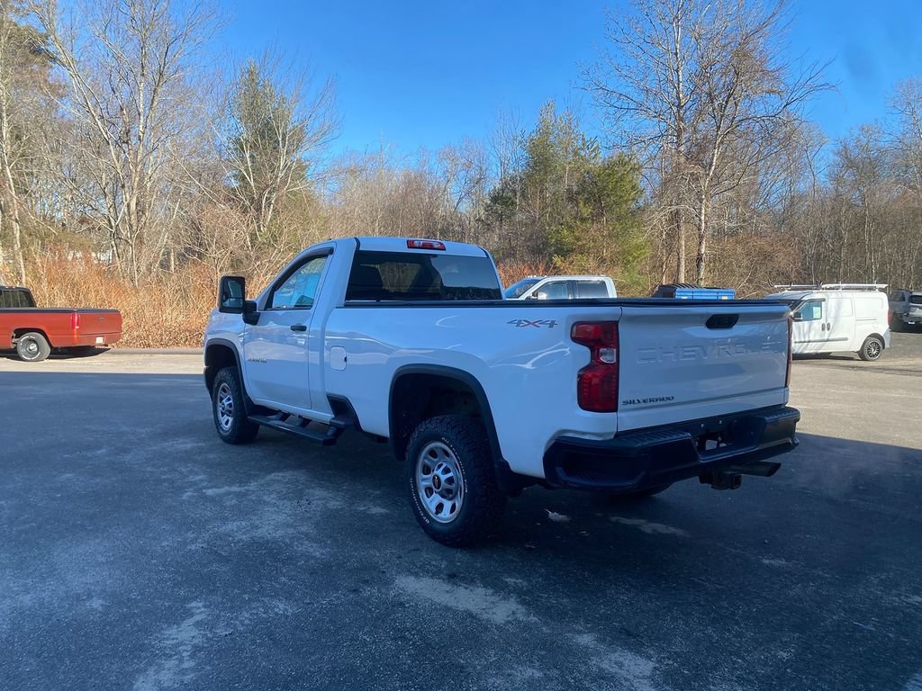 Used 2020 Chevrolet Silverado 2500 W/T w/ WT Convenience Package AWD/4WD image 8