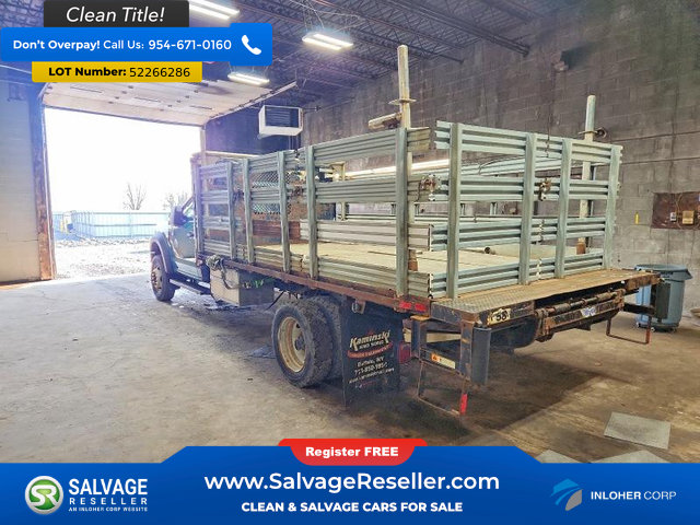 Used 2017 Ford F550 2WD Regular Cab Super Duty image 4