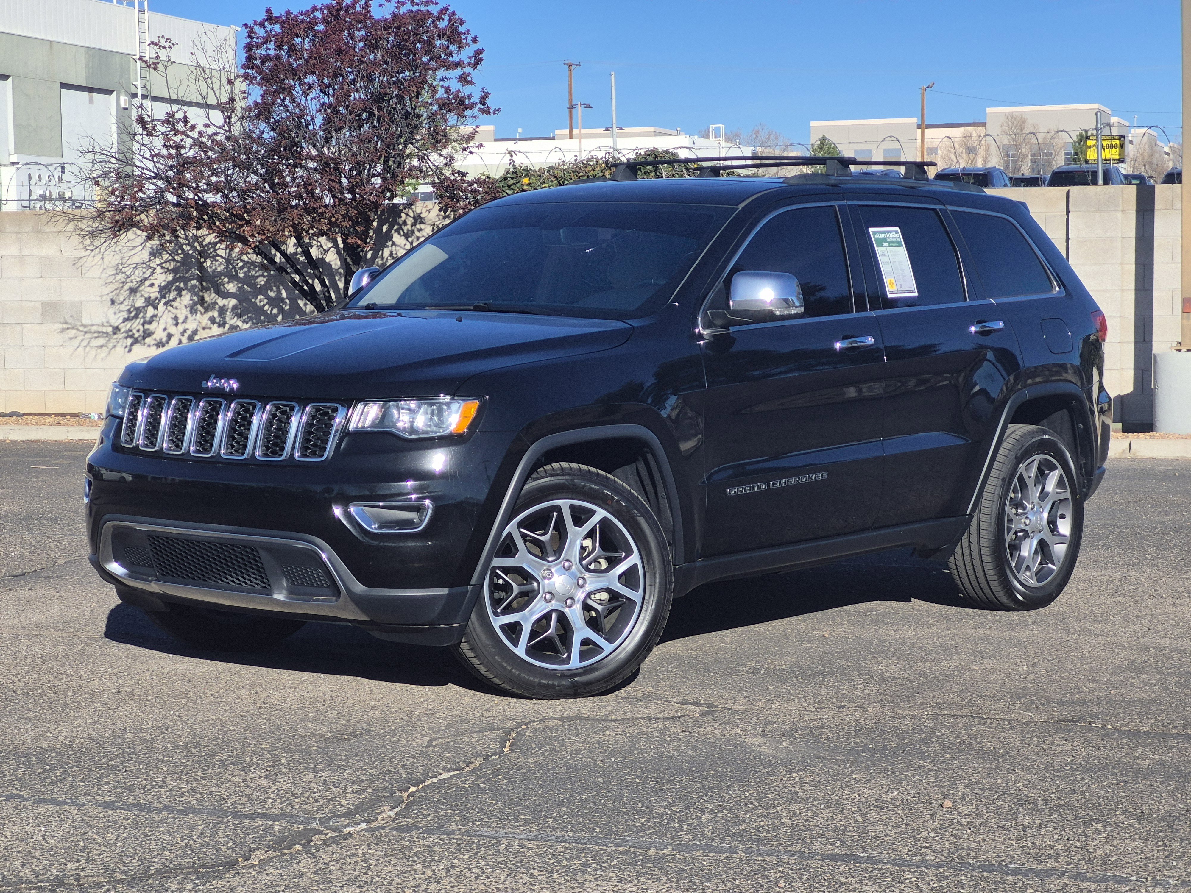 Used 2020 Jeep Grand Cherokee Limited