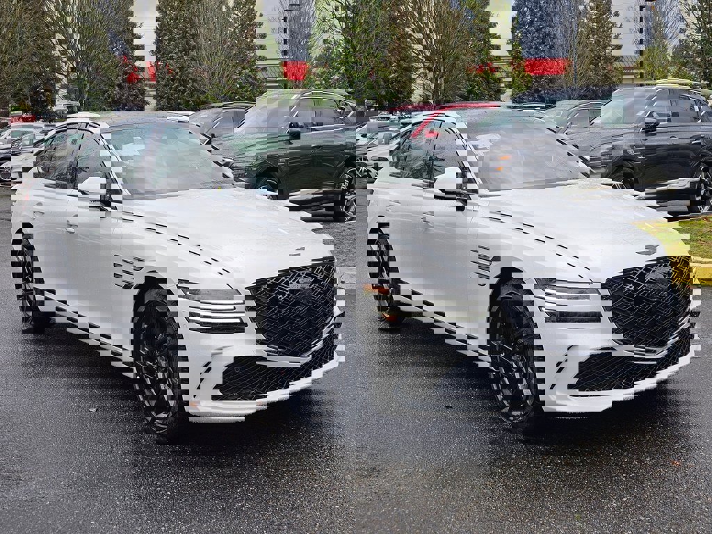 New 2026 Genesis G80 3.5T Prestige image 3