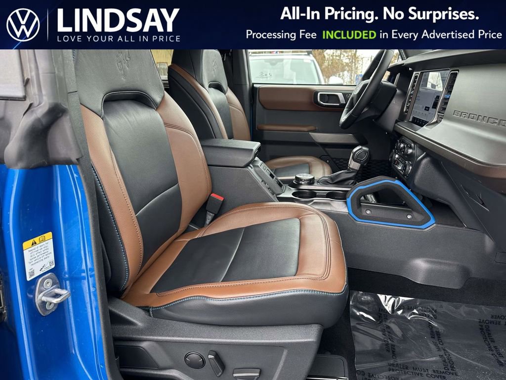 Used 2022 Ford Bronco Outer Banks image 12