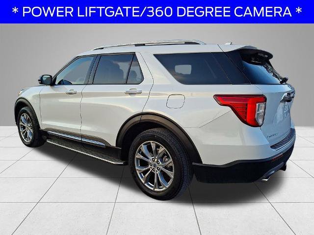 Certified 2023 Ford Explorer Limited w/ Limited Technology Package image 6