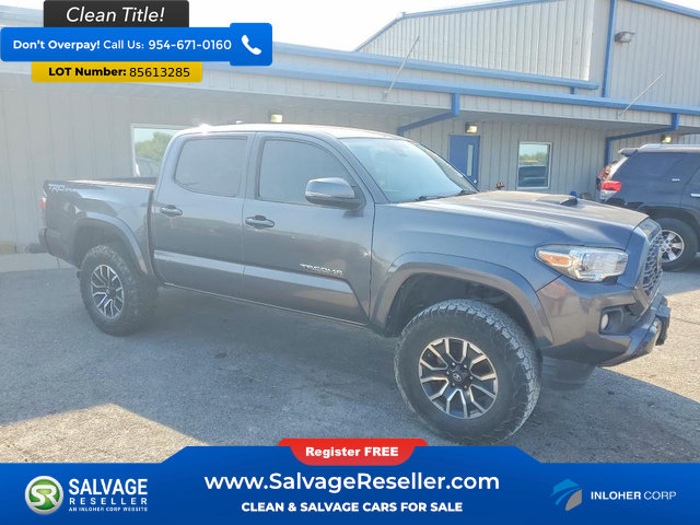 Used 2020 Toyota Tacoma TRD Sport RWD image 5
