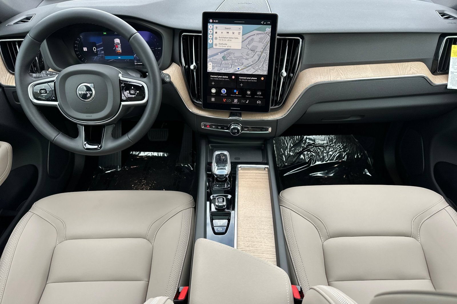 New 2026 Volvo XC60 T8 Plus w/ Protection Package Premier AWD/4WD image 13