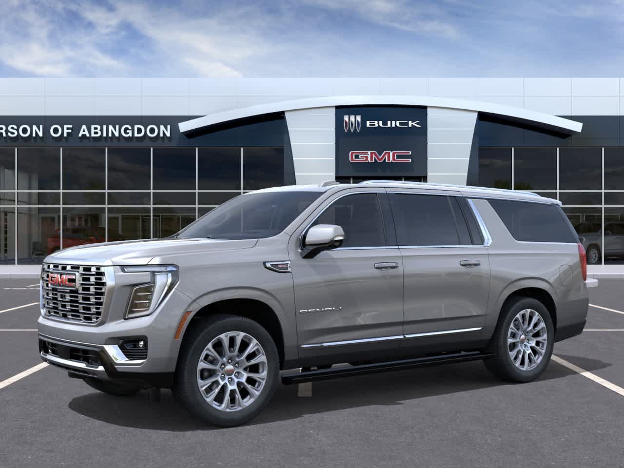 New 2026 GMC Yukon XL Denali w/ Sun & Power Step Package AWD/4WD image 2