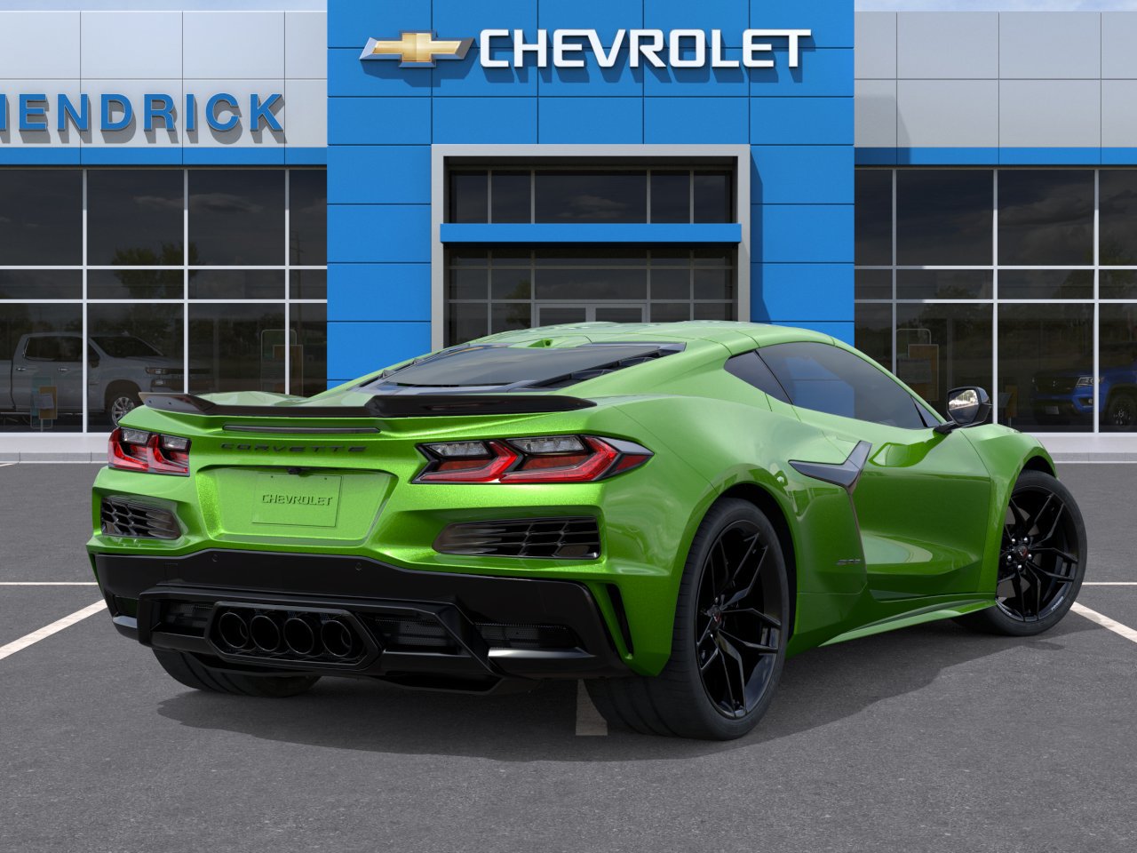 New 2027 Chevrolet Corvette Z06 w/ Stealth Interior Trim Package RWD image 5