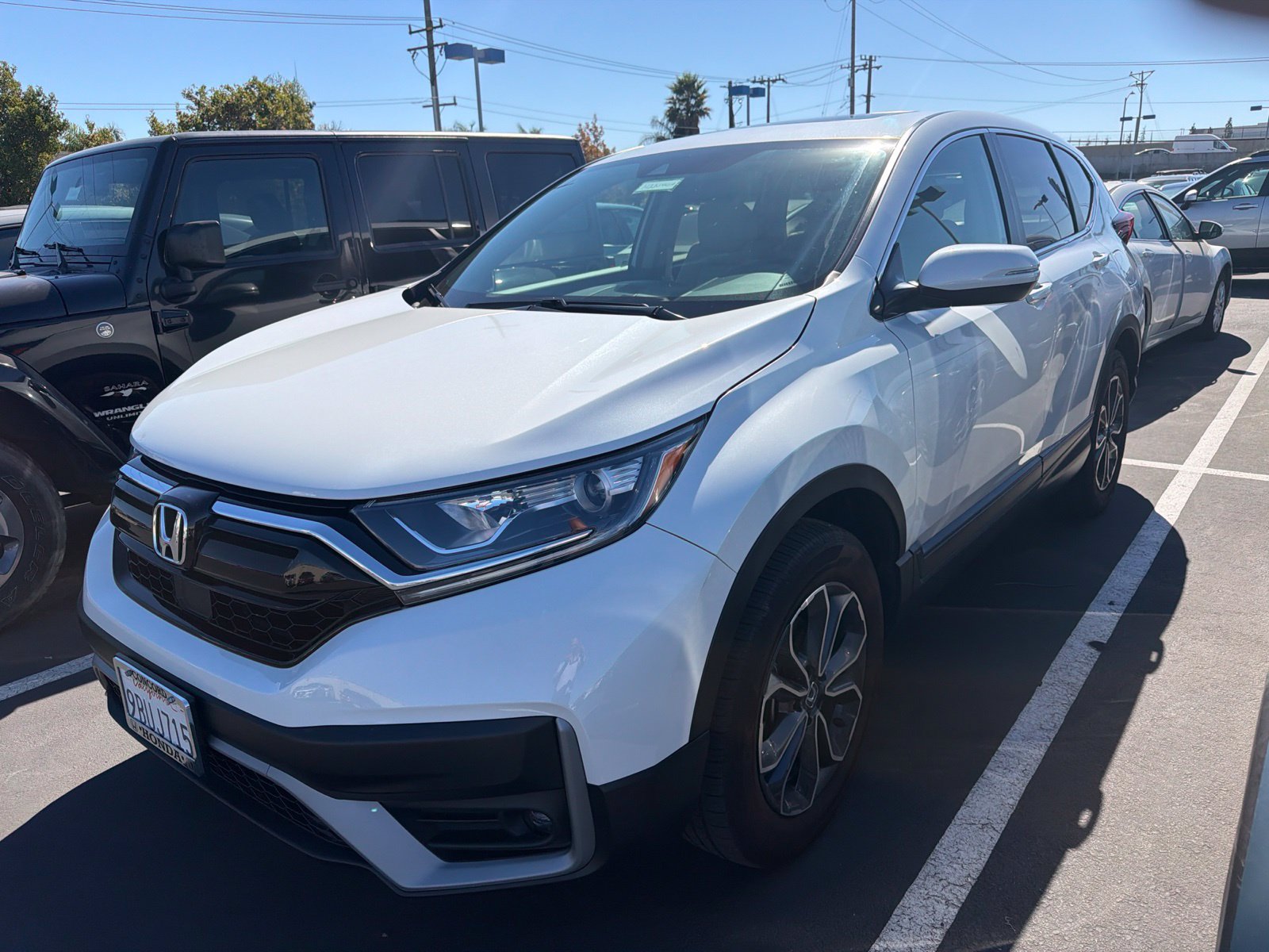 Used 2022 Honda CR-V EX image 1