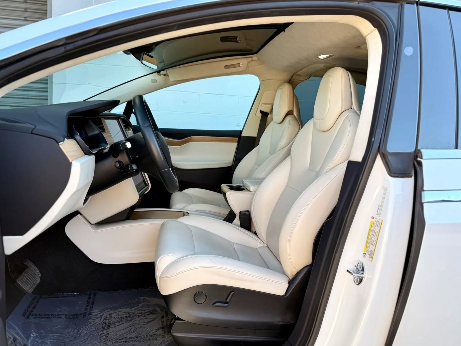 Used 2018 Tesla Model X 100D AWD/4WD image 18