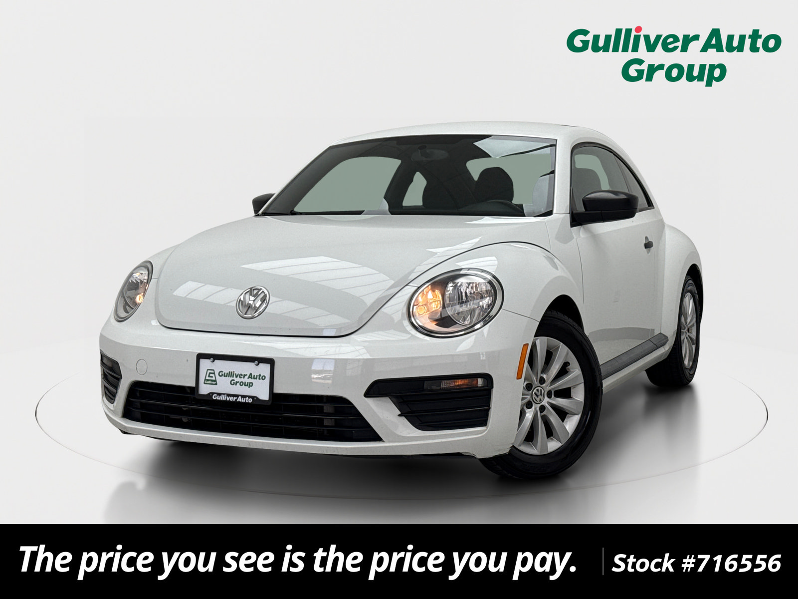 Used 2018 Volkswagen Beetle 2.0T S
