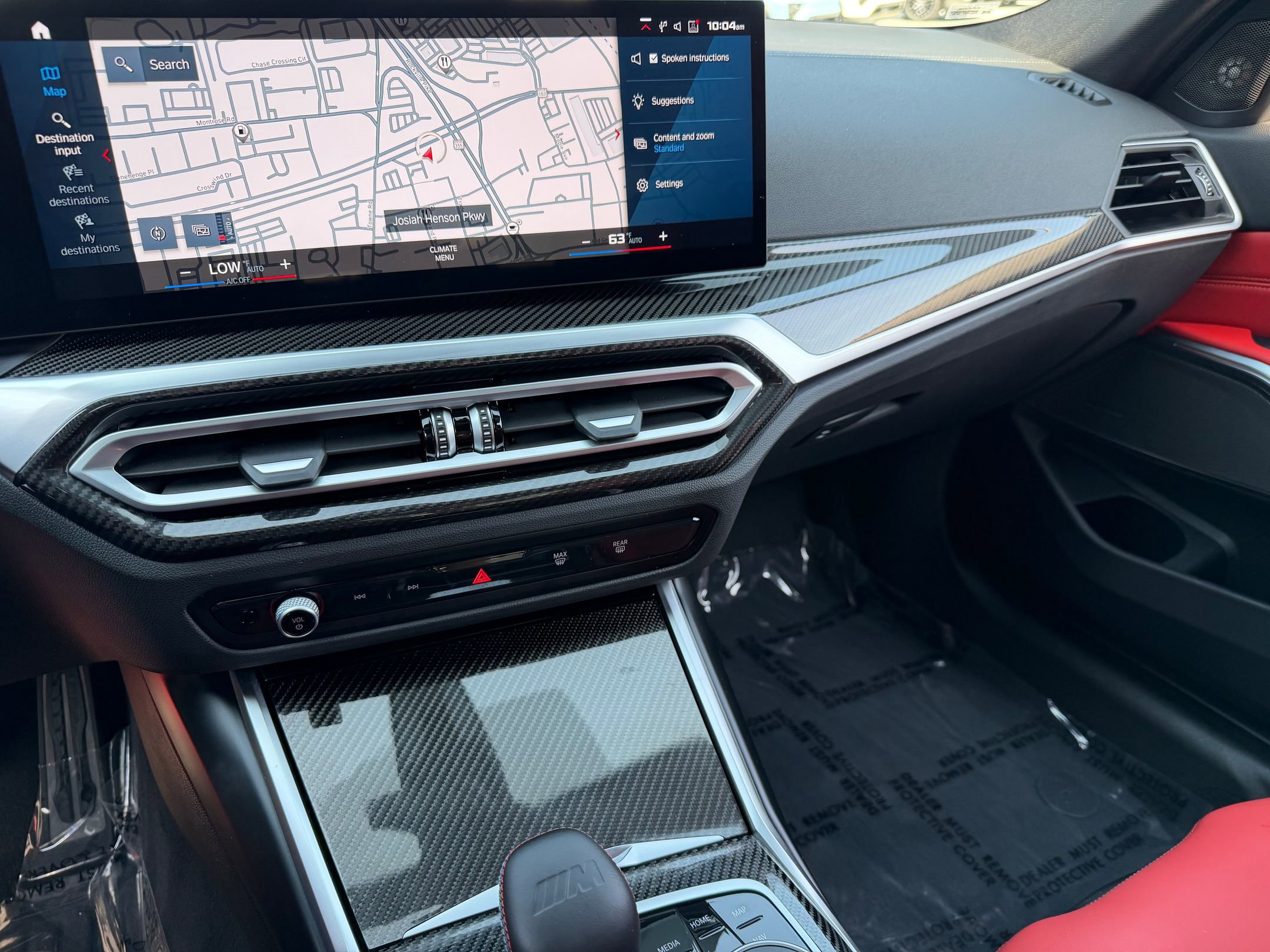 Used 2024 BMW M3 Competition w/ Executive Package AWD/4WD image 28