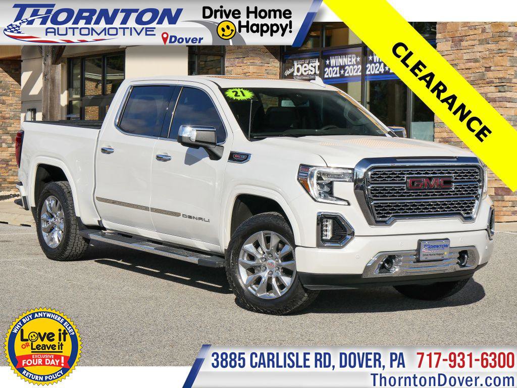 Used 2021 GMC Sierra 1500 Denali w/ Driver Alert Package II