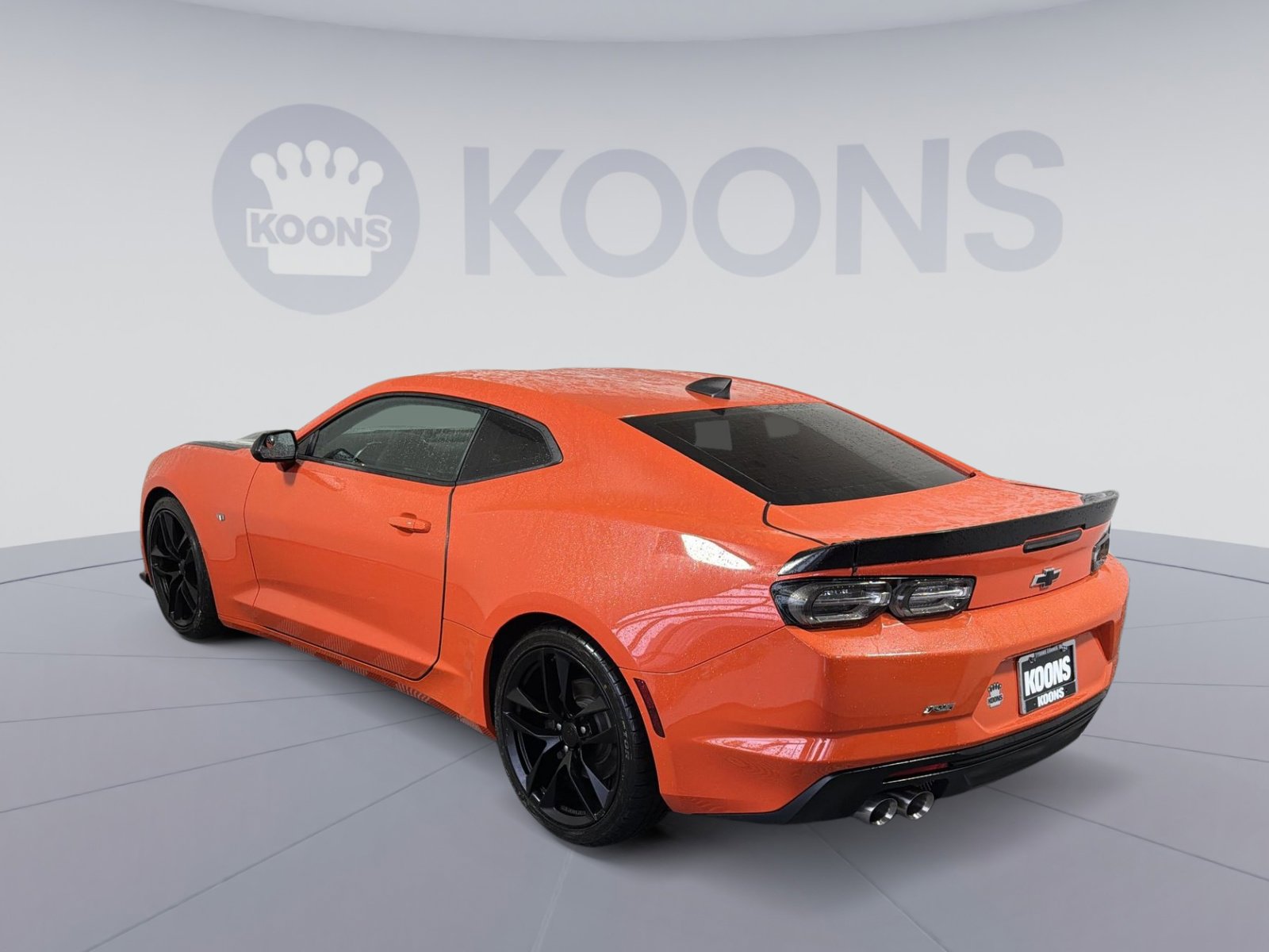 Used 2020 Chevrolet Camaro LT w/ 1LE Track Performance Package image 4
