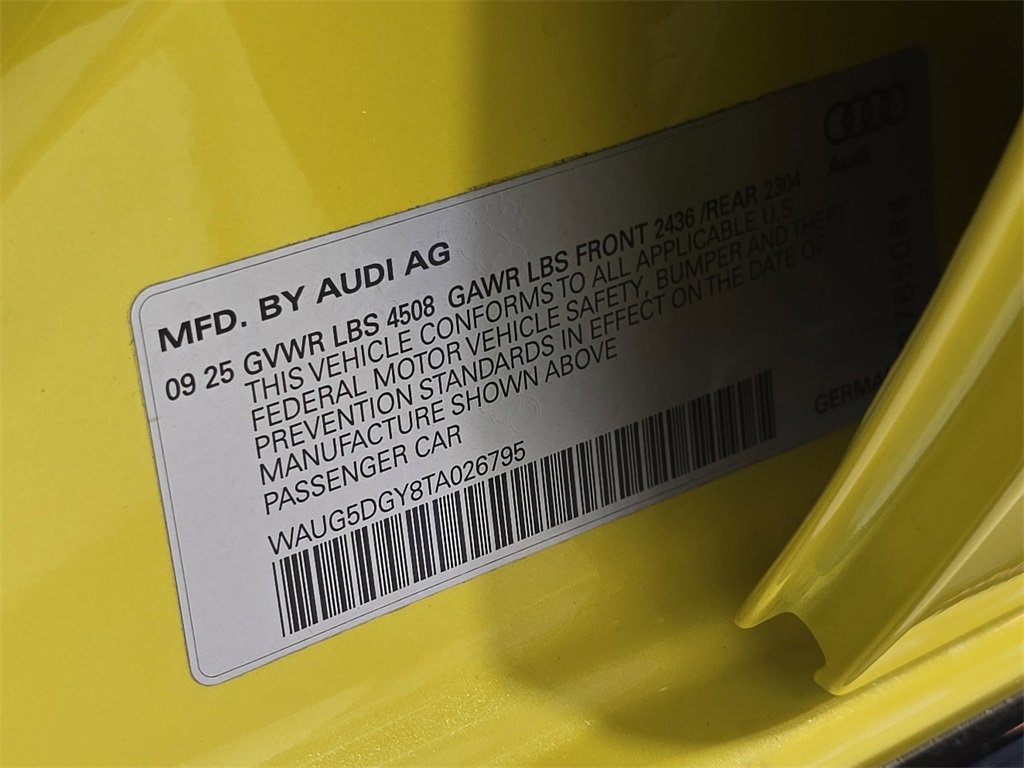 New 2026 Audi S3 Premium image 35