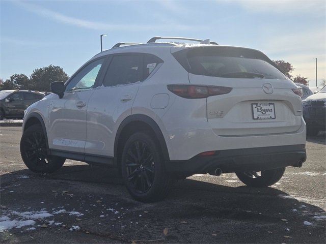 New 2025 MAZDA CX-5 Carbon Edition image 2