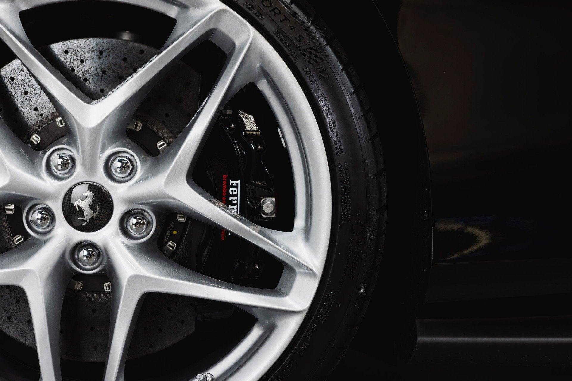 Certified 2024 Ferrari Roma Spider RWD image 21