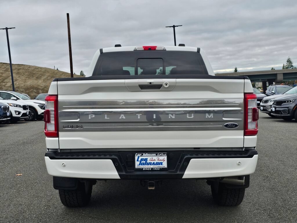 Used 2022 Ford F150 Platinum AWD/4WD image 6